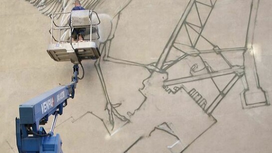 Eron. FRONTIER. The line of style, 2012. Photo by Luca Capuano, detail.