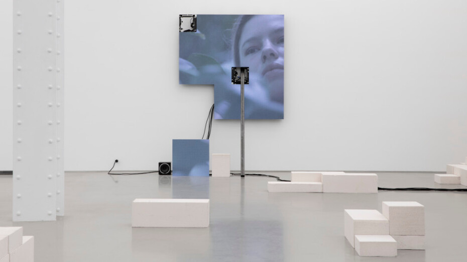 Jesper Just. Courtesy of Perrotin New York