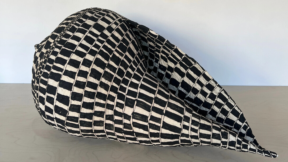 Brittany Mojo, Conch, 2025. Courtesy of Craig Krull Gallery