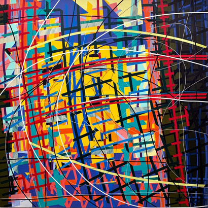Steve McCallum. Courtesy of Allan Stone Projects