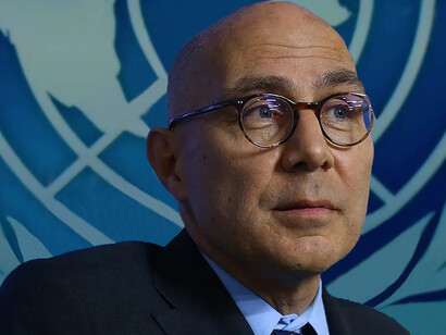 Volker Türk is the current United Nations High Commissioner for Human Rights