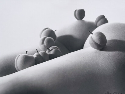 Allan Teger, The sensual land: 50 years of bodyscapes. Courtesy of Jackson Junge Gallery