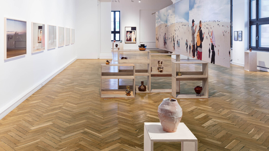 Georg Petermichl, Universal thoughts: least common multiple, exhibition view. Courtesy of Francisco Carolinum Linz