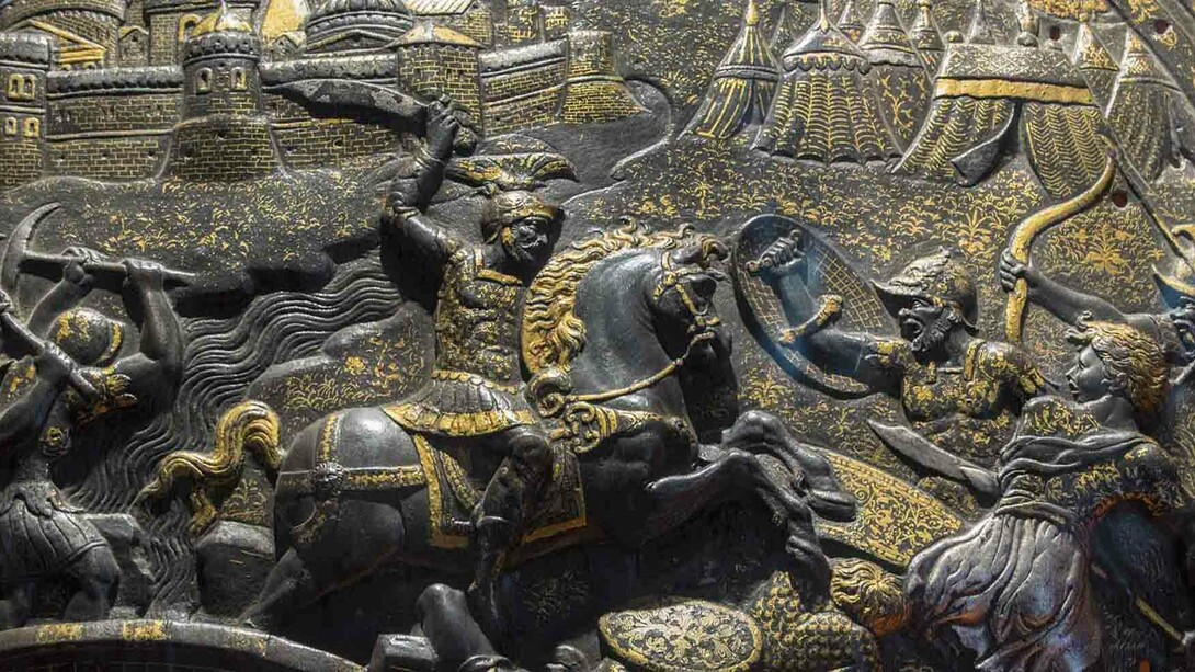 Armeria farnesiana e borbonica. Courtesy of Museo di Capodimonte