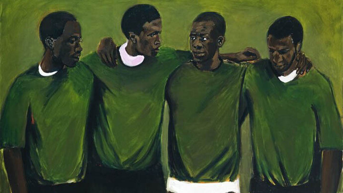 Lynette Yiadom-Boakye. Courtesy of Tate Britain