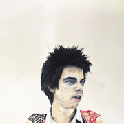 Jenny Watson, Portrait for Nick, 1977, Mornington Peninsula Regional Gallery, gift of the Visual Arts Board, Australia Council, 1984, image courtesy and © the artist