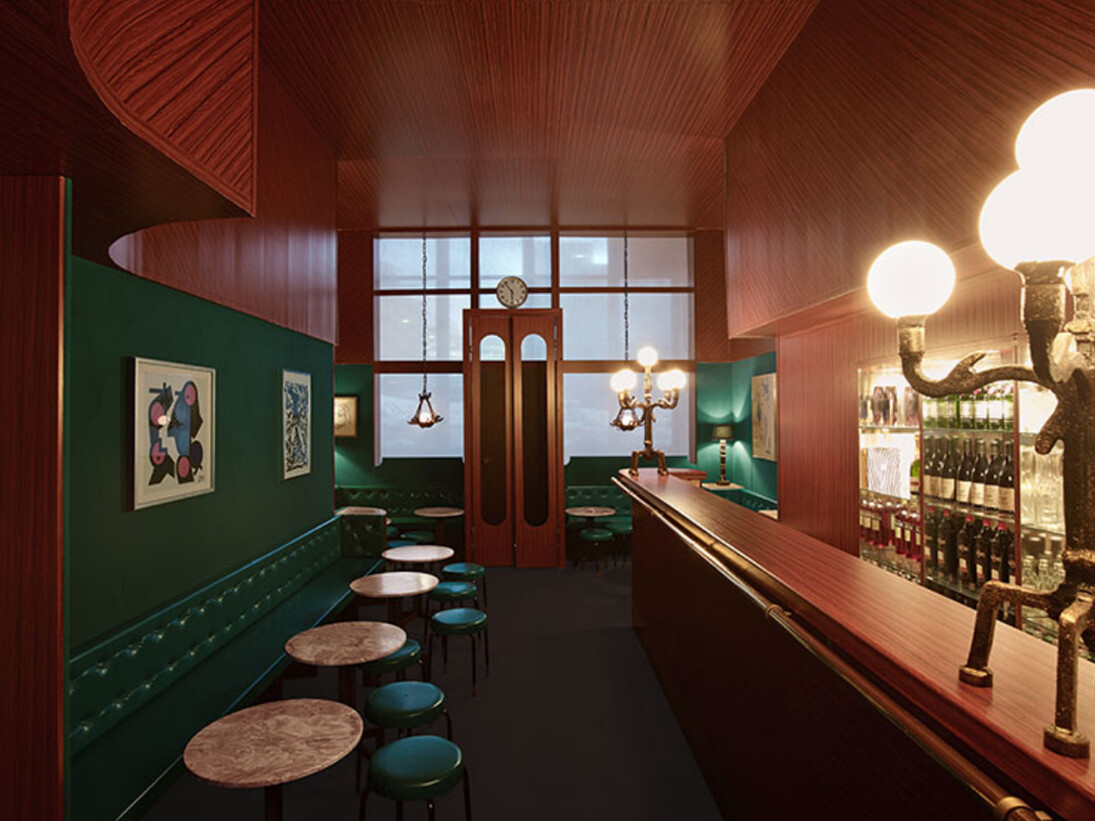 Trix and Robert Haussmann. Courtesy of Maniera