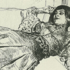 Gerald Brockhurst. Courtesy of The Fine Art Society