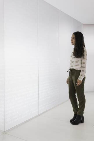 Moments of Silence. Courtesy of Imperial War Museum North