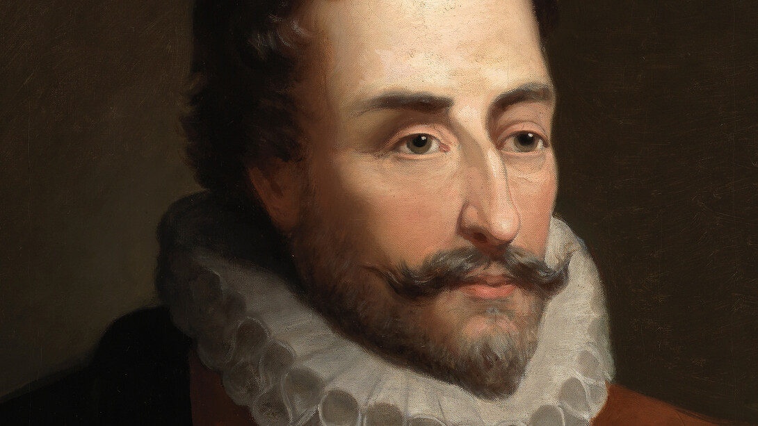 El escritor español Miguel de Cervantes Saavedra