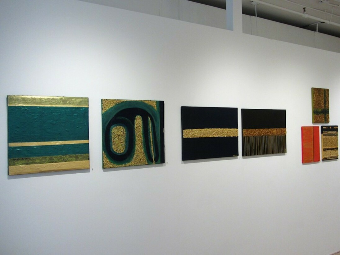 The Story Teller, Exhibition view. Courtesy of Carter Burden Gallery