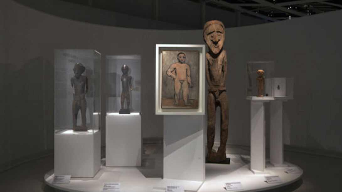 Picasso Primitif, Exhibition view. Courtesy of Musée du quai Branly 