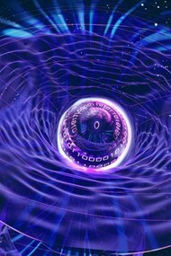 Physicists use seven-qubit quantum computer to simulate scrambling inside black holes