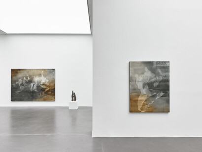 Carolina Aguirre, Body takes, exhibition view. Courtesy of Ruttkowski;68