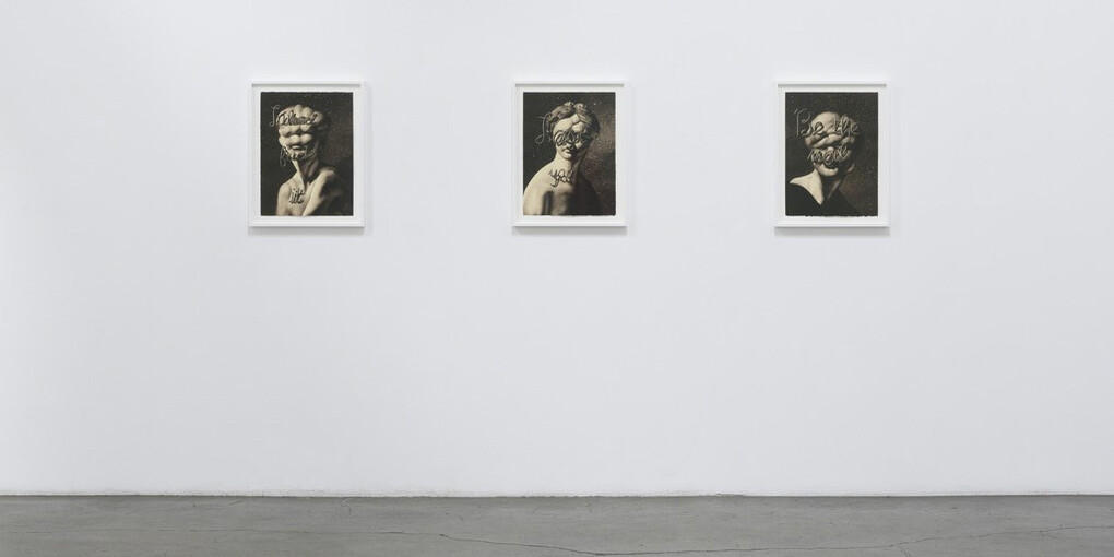 Christian Rex Van Minnen, Exhibition view. Courtesy of Richard Heller Gallery