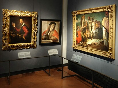 Le nuove sale del museo degli Uffizi sono state inaugurate nel maggio 2021