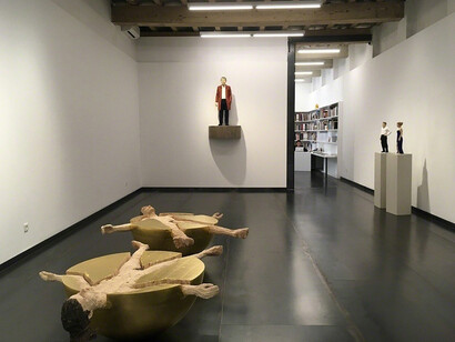 Stephan Balkenhol. Courtesy of Galeria Senda