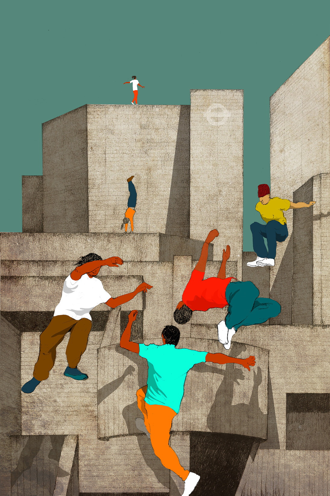 1.	Eliza Southwood, Parkour at the South Bank