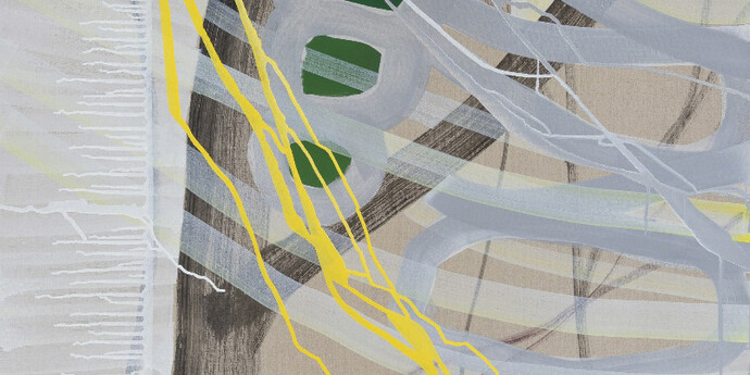 Chaos Theory 2. Courtesy of Susan Eley Fine Art