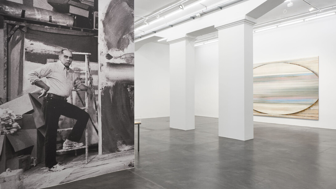 Ed Clark, Paint is the subject, ausstellungsansicht. Mit freundlicher genehmigung von Hauser & Wirth