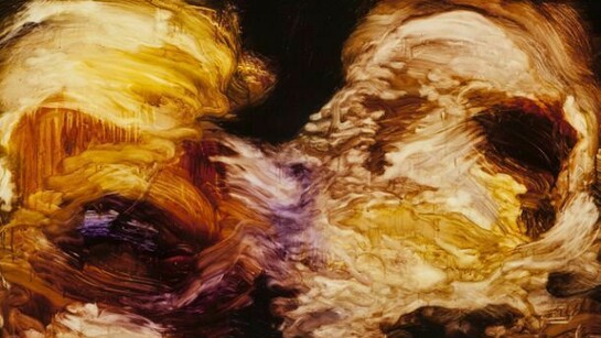 Van Mullem, Sans Titre, Ink on board, 70cm x 100cm, 2013