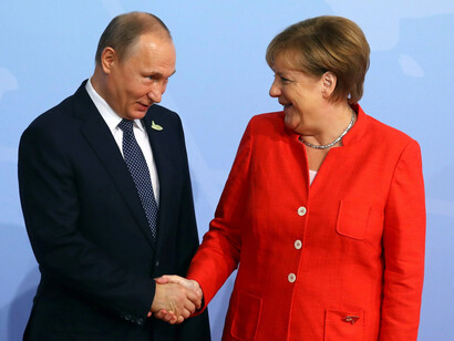 Merkel sempre soube que Vladimir Putin preparava uma guerra