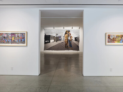 Kandy G Lopez, We the people, exhibition view. Courtesy of ACA Galleries