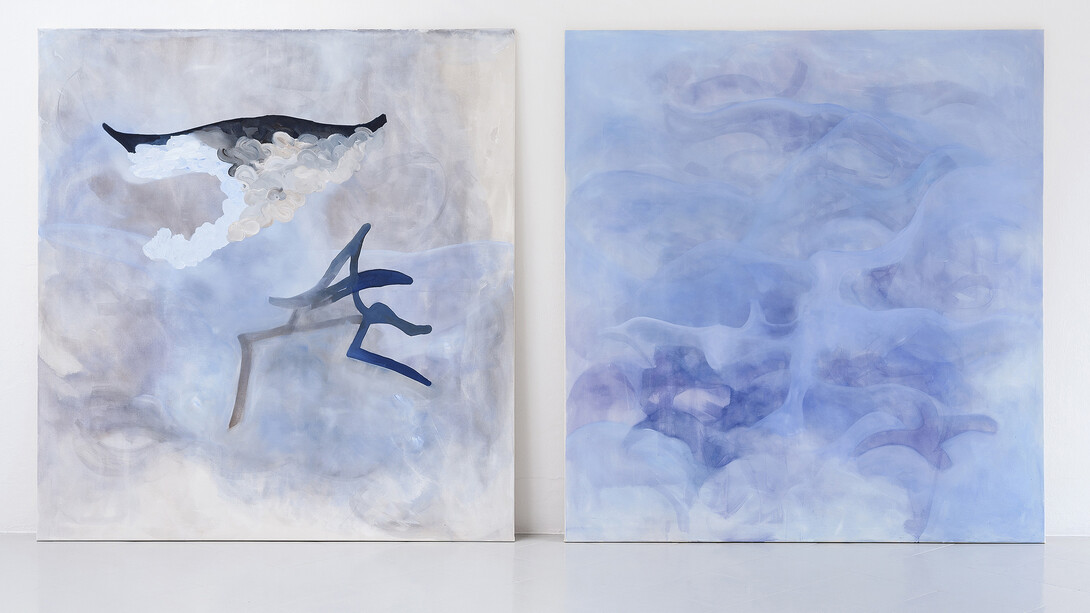 Ilija Wyller, Installation View, Studiolo, 2018 - Courtesy Studiolo, Milan, Photo Filippo Armellin