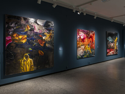 Viljami Heinonen, Somewhere in between, exhibition view. Courtesy of Serlachius Museum