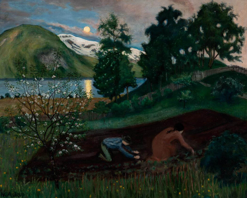 Nikolai Astrup. Courtesy of KODE