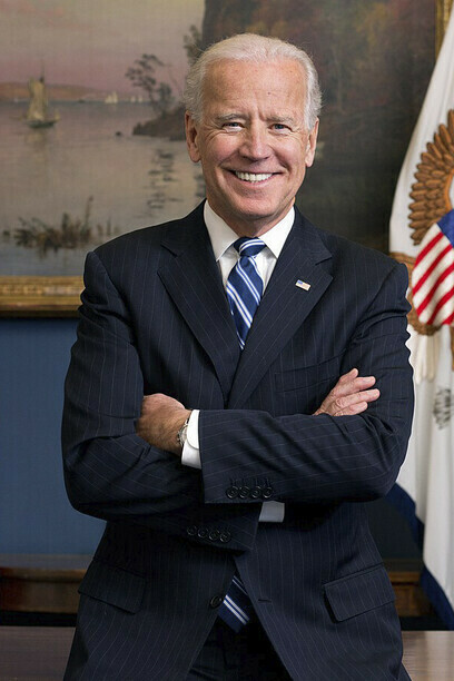 Joe Biden, der amtierende US-Präsident, der mitten im Wahlkampf aus dem Rennen ausstieg
