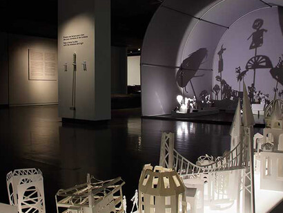 Shadows Without Borders. Courtesy of McCord Museum