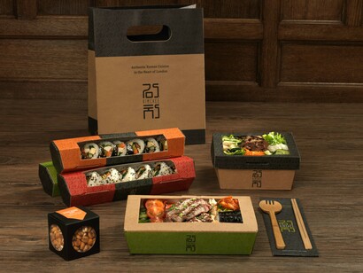 Comida para llevar de alta gama