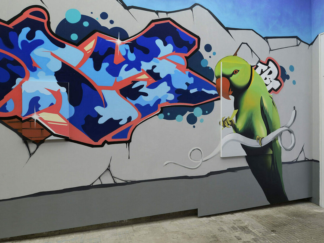 Truth be told, 2017, Installation View, Frutta