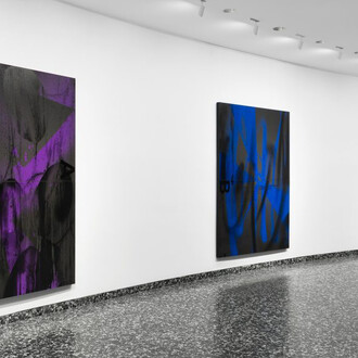 Adam Pendleton, Love, queen, exhibition view. Courtesy of Hirshhorn Museum