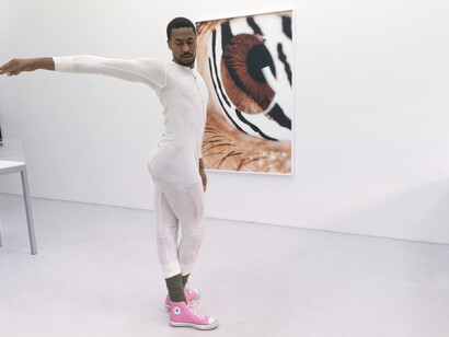 Re: Re: Black Macho. Courtesy of PPC Philipp Pflug Contemporary