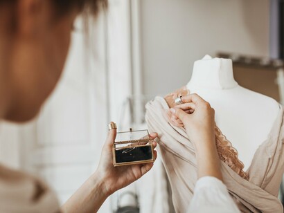 In a world obsessed with speed, this is the commitment to time, intention, and permanence