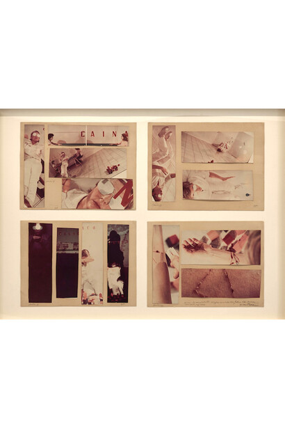 Gina Pane. Courtesy Anne Marchand and photo credits Max Pescio.
