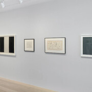 A line (a)round an idea , 2019, Installation View
Artwork © Artists and Estates
Photo: Annik Wetter
Courtesy Gagosian