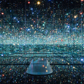 Yayoi Kusama. Courtesy of High Museum of Art