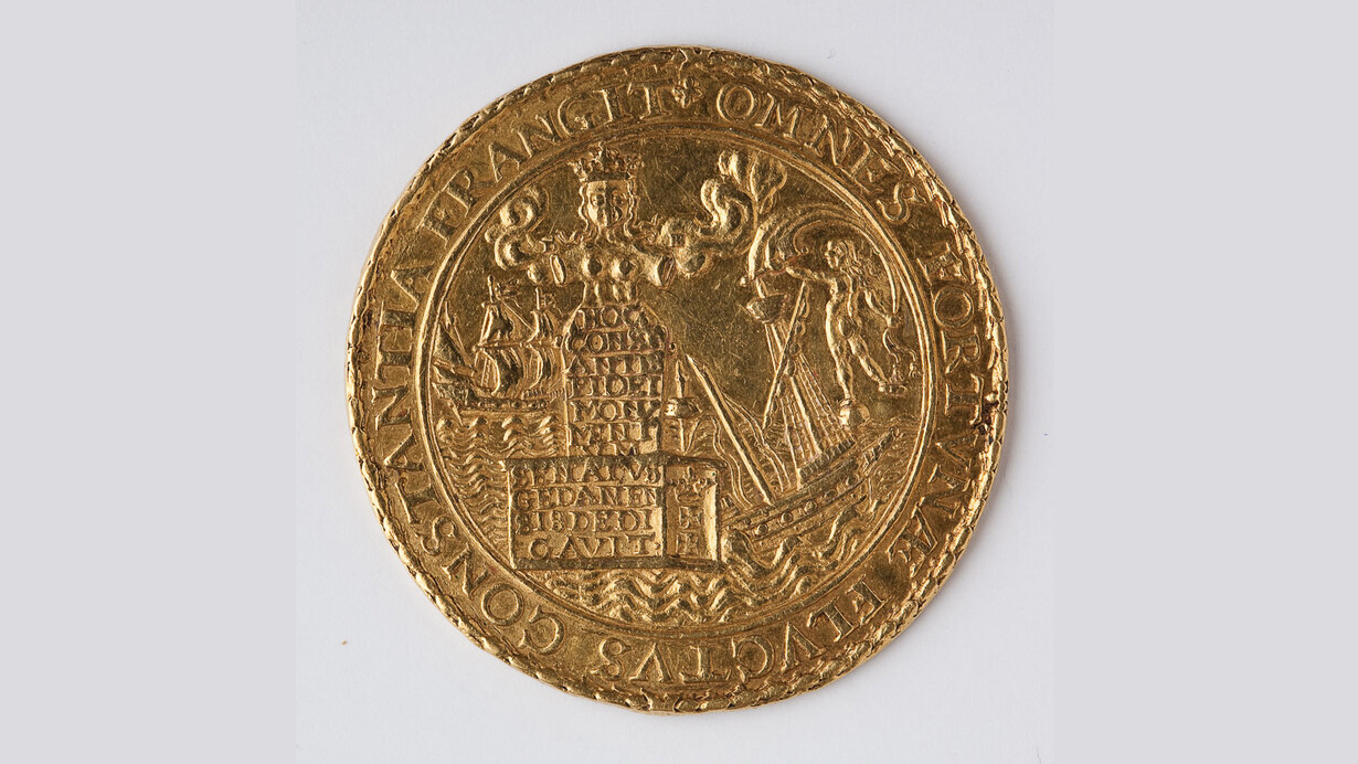 The Numismatic Room. Courtesy of National Museum