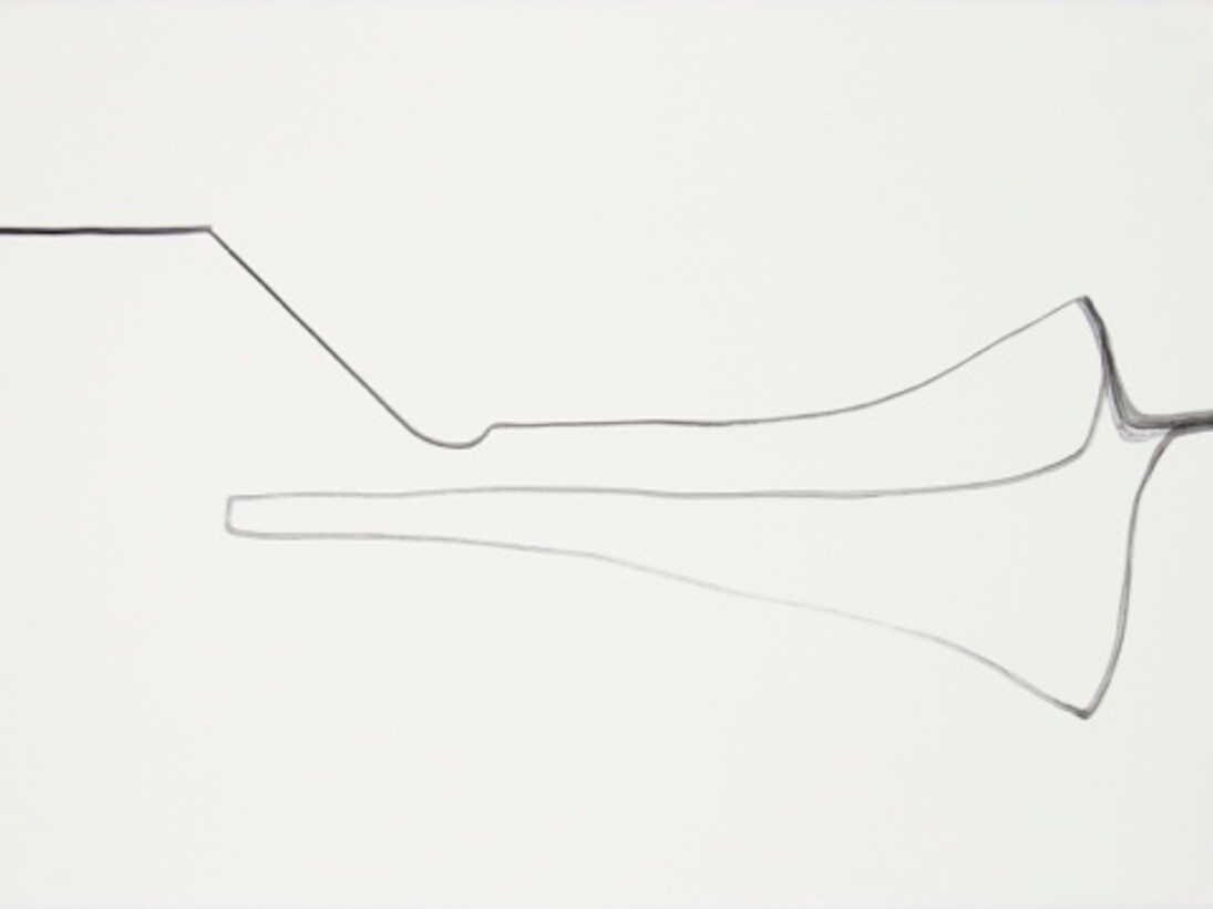 Silvia Bächli & Florian Seidel, Exhibition view. Courtesy of Barbara Gross Galerie