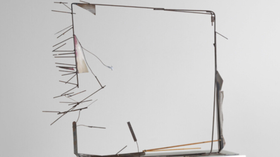 Auke de Vries. Courtesy of Galerie Michael Haas