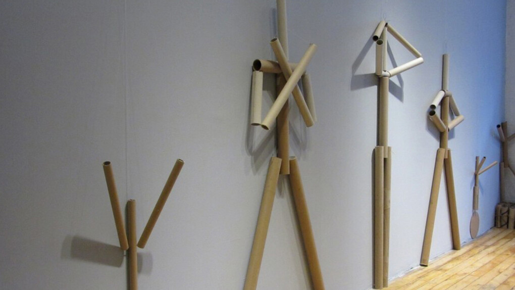 On the Wall, Exhibition view. Courtesy of Carter Burden Gallery