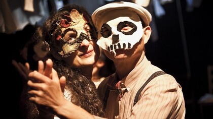 Piccoli esercizi per il buon morire. Foto www.sigridspinnox.com