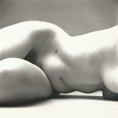 Irving Penn (American, 1917–2009), Nude No. 72, New York, 1949–50, Gelatin silver print, 15 ⅝ × 14 ¾ in. (39.7 × 37.5 cm). The Metropolitan Museum of Art, New York, Gift of the artist, 2002 © The Irving Penn Foundation