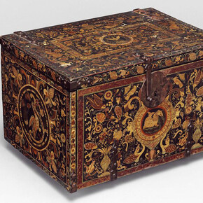 Cabinet, 1625 – 1675, Colombia. Museum no. W.5-2015. © Victoria and Albert Museum, London
Furniture, room 133, level 6, Dr. Susan Weber Gallery