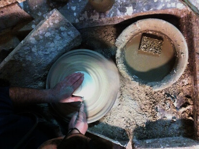 Ceramica scivula, ceramista Walter Usai Assemini