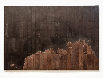 Ignazio Mortellaro, Land X [Ushant to Plateau des Roches Douvres], 2016, courtesy the artist and Francesco Pantaleone Arte Contemporanea Palermo – Milano