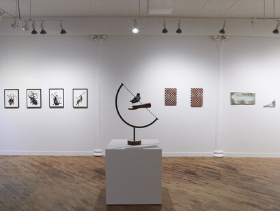 Hold On, Hold Me. Courtesy of Charles Moffett Gallery